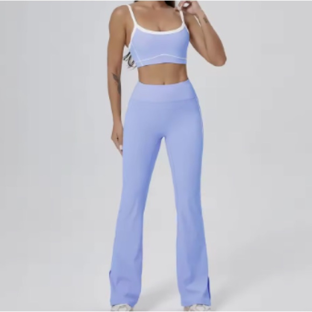 Two Piece Athletic Wesr (blue)